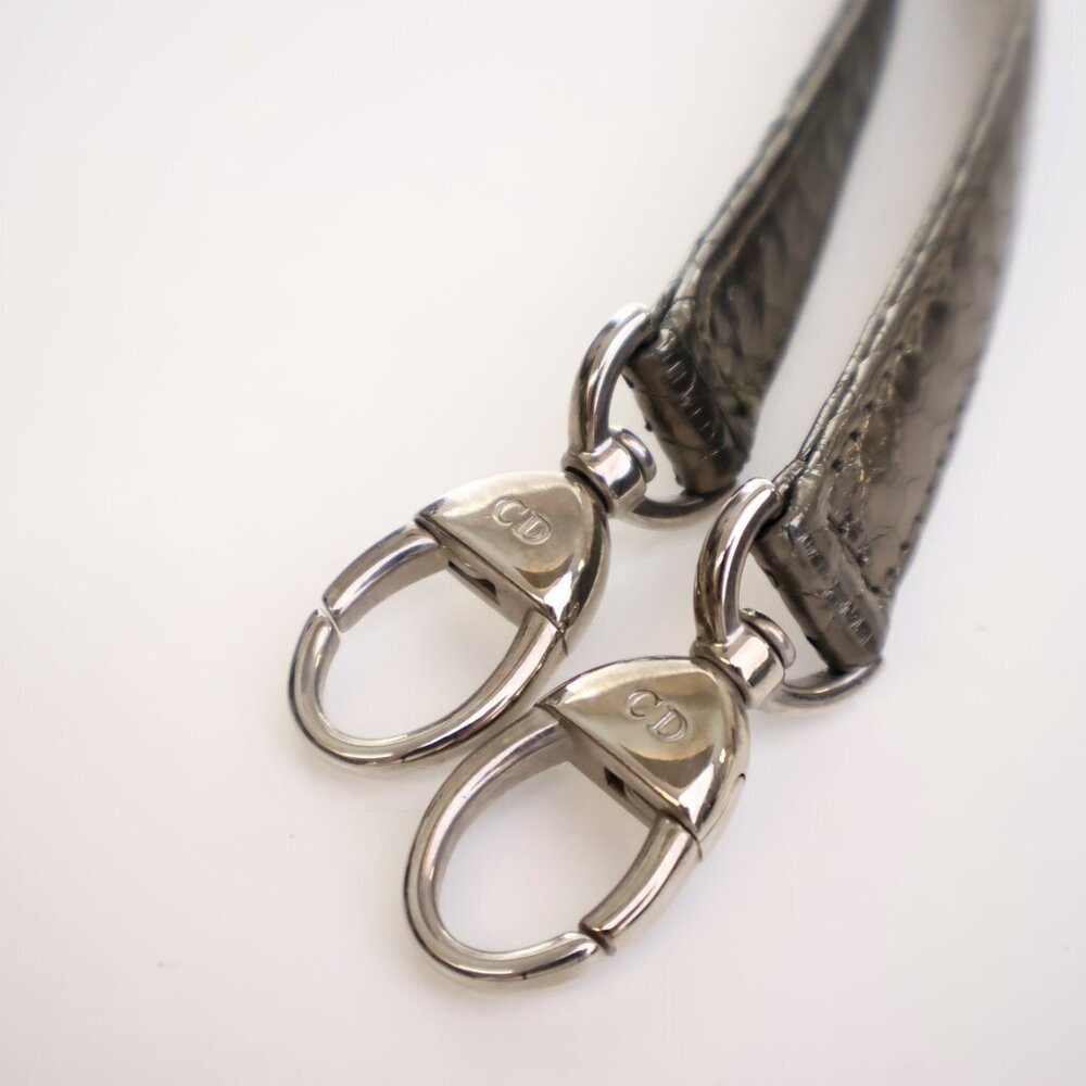 Dior Medium Python Lady Dior - image 12